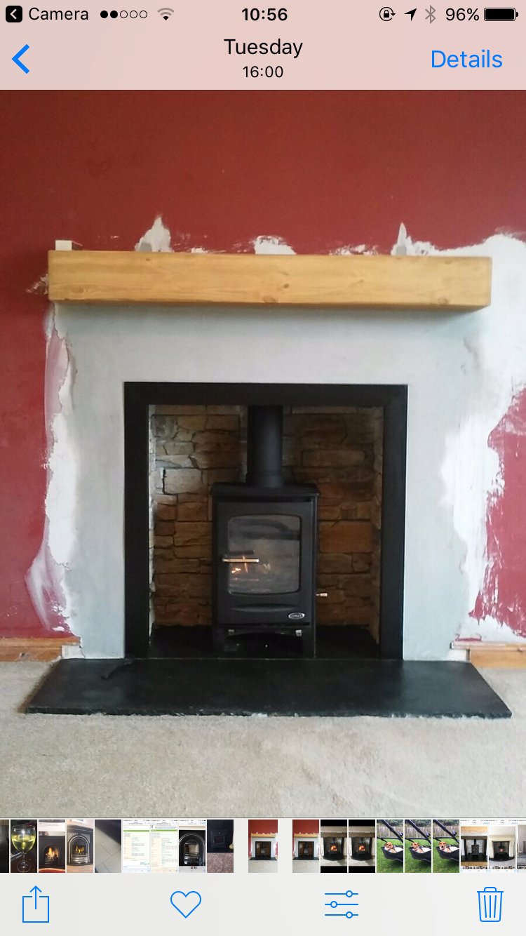 21st Century Fires & Stoves