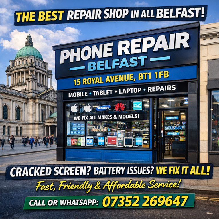 24/7 Phone repair shop Belfast
