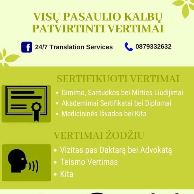 24/7 Translation Services