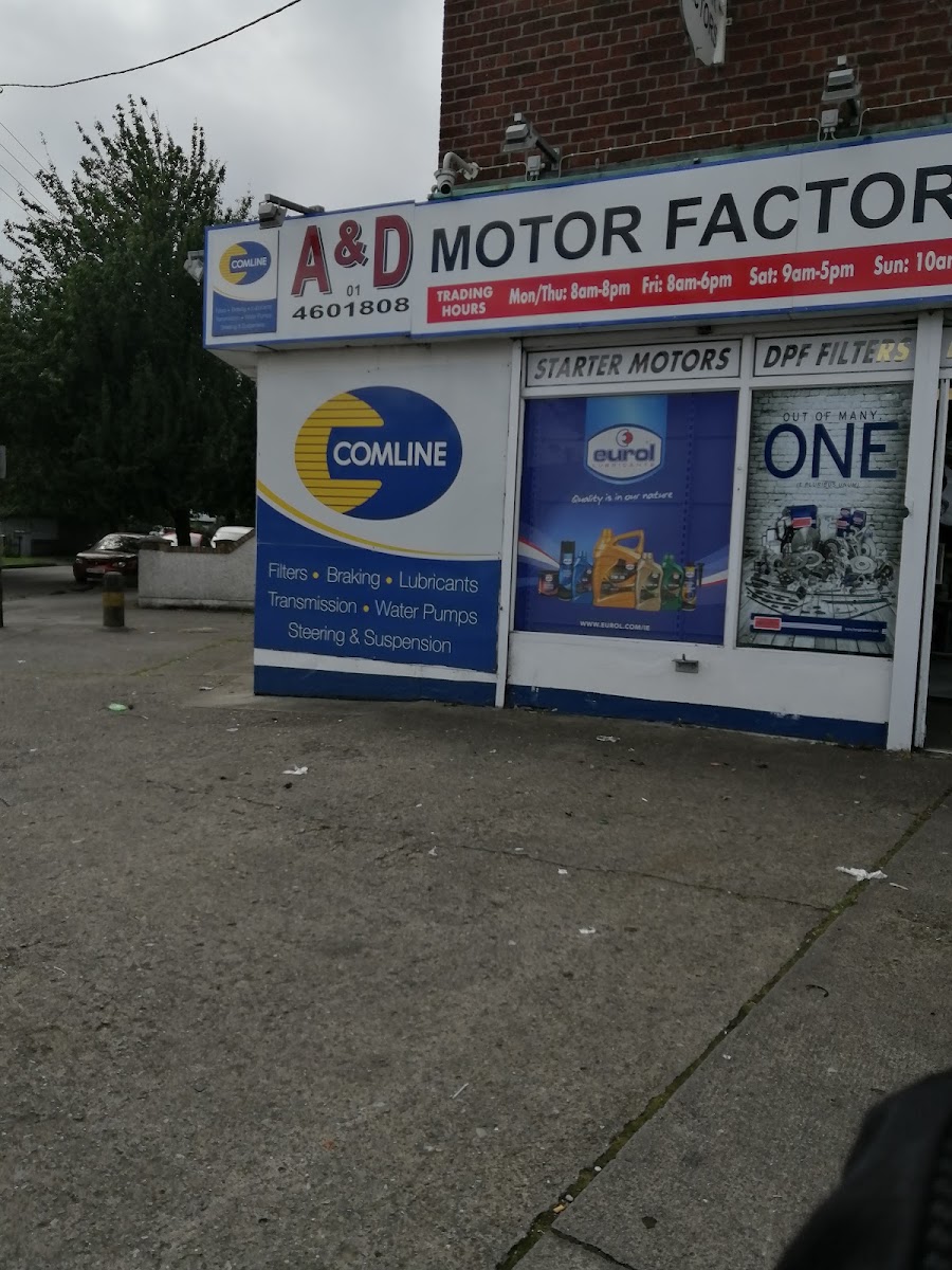 A & D Motor Factors