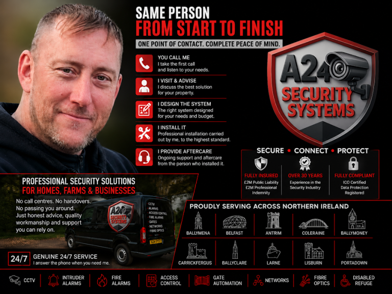 A24 SECURITY SYSTEMS LIMITED