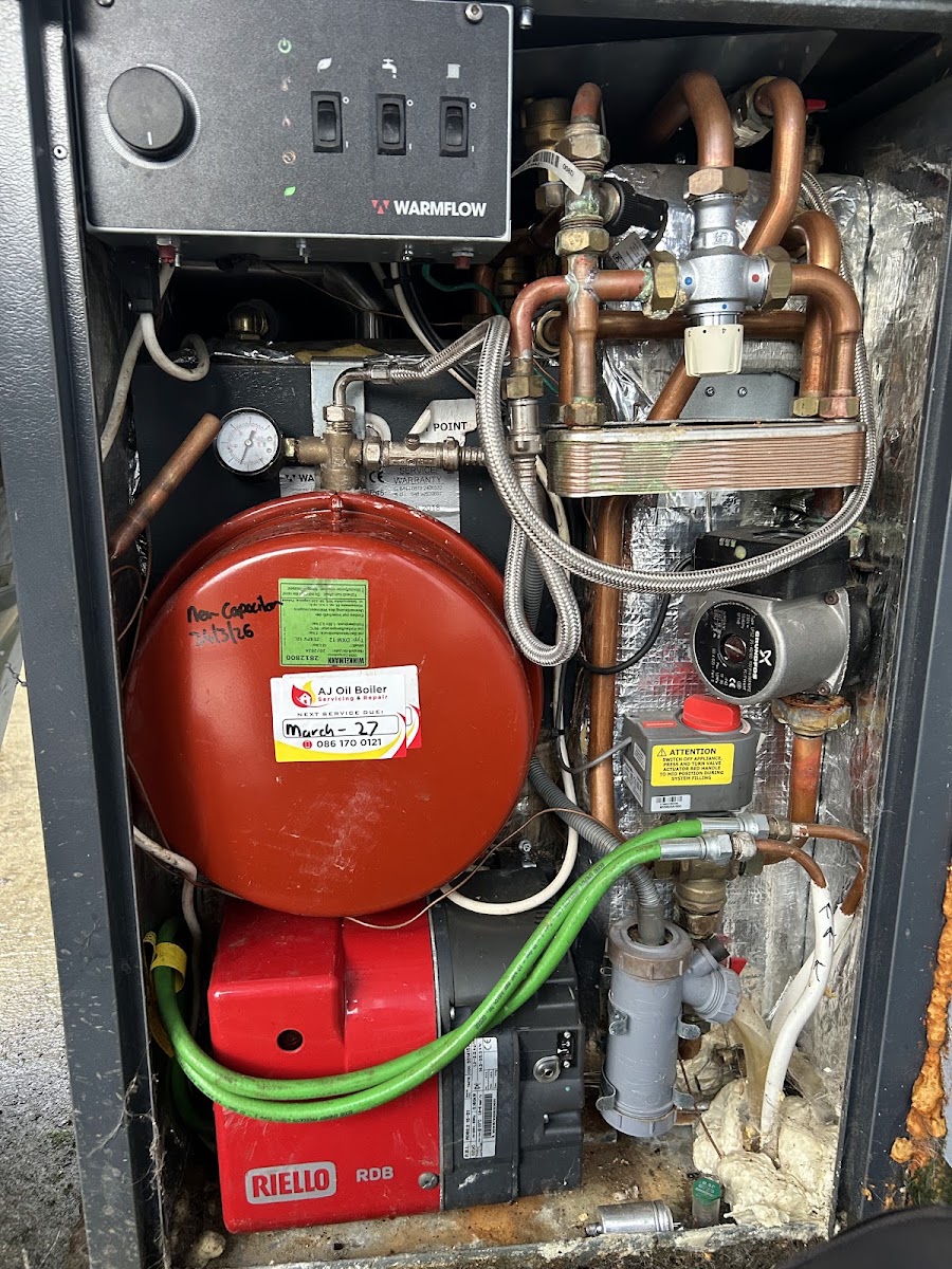 AJ oil boiler services