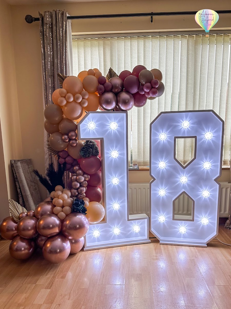 Above and Beyond by Jade – Balloons Downpatrick