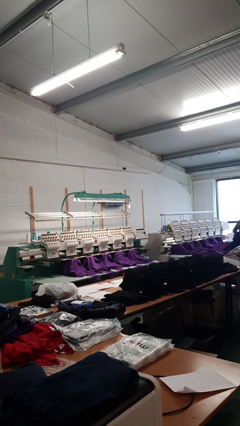 Active Clothing & Embroidery