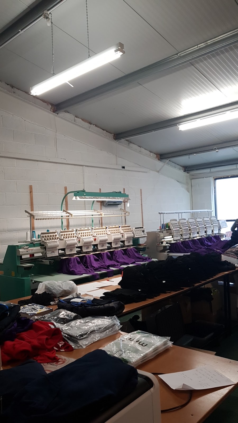 Active Clothing & Embroidery