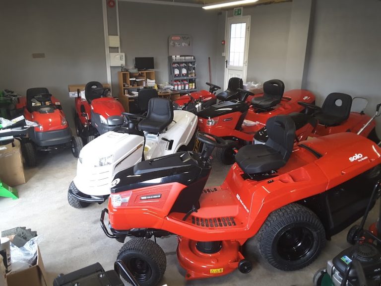 Af garden machinery sales