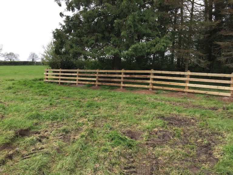 Agricultural fencing contractor