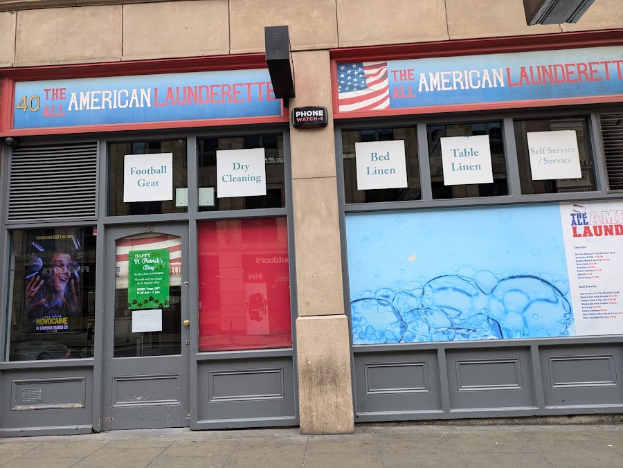 All American Launderette
