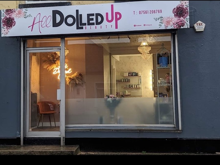 All Dolled Up Crossgar