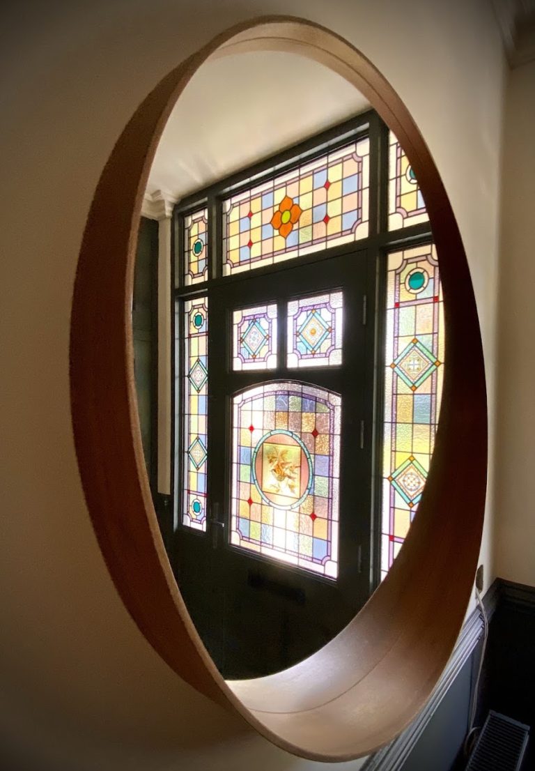 Alpha Stained Glass