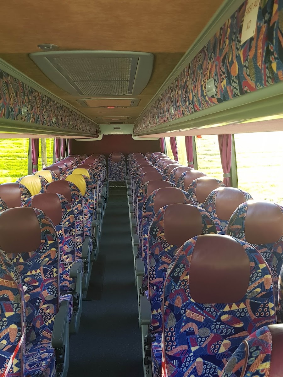 Andrew Wharton Coach Hire Ltd