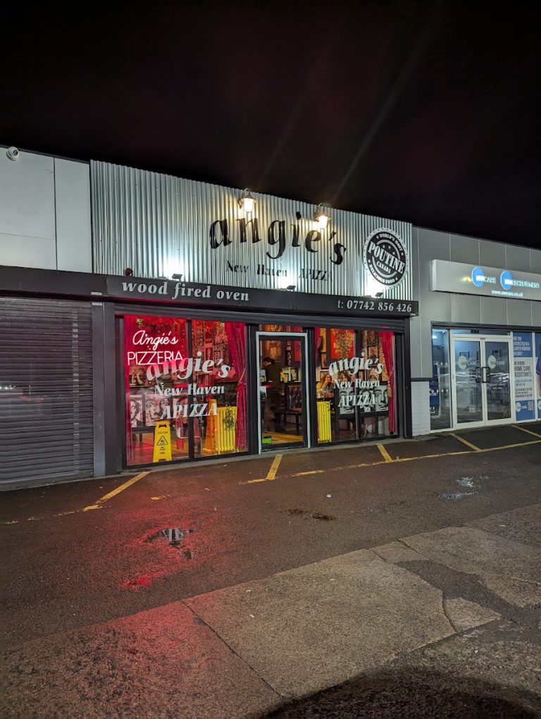 Angie’s New Haven Apizza