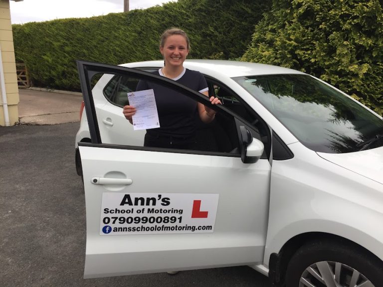 Ann’s School of Motoring. Get Driving Now