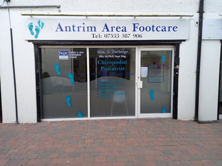 Antrim Area Footcare-Mrs .G.Burbidge