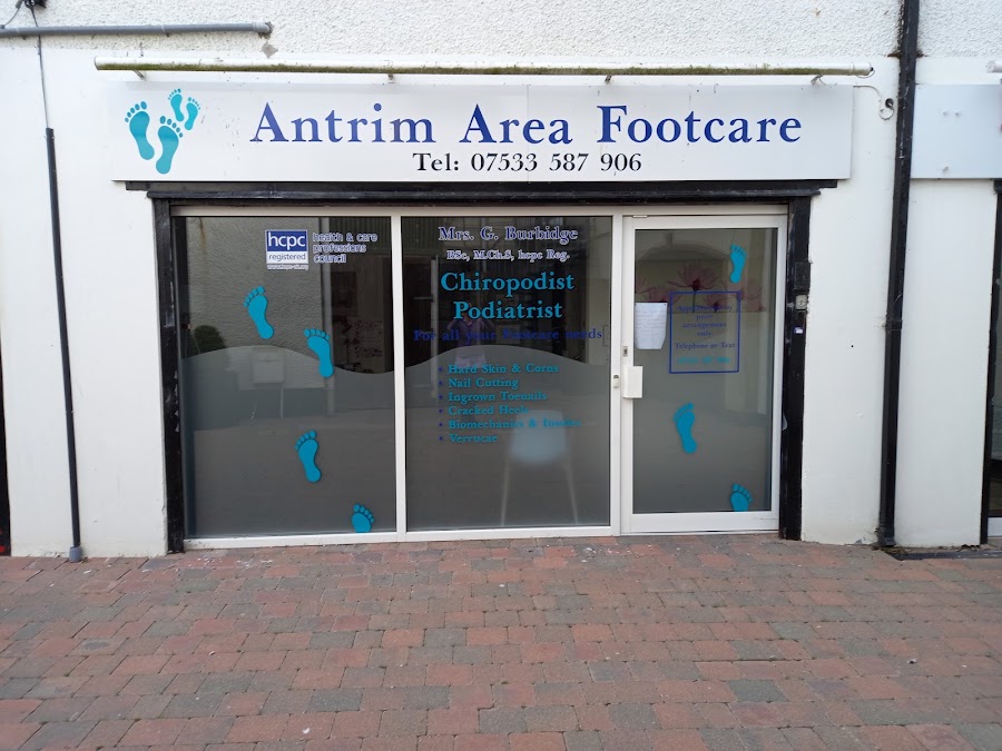 Antrim Area Footcare-Mrs .G.Burbidge