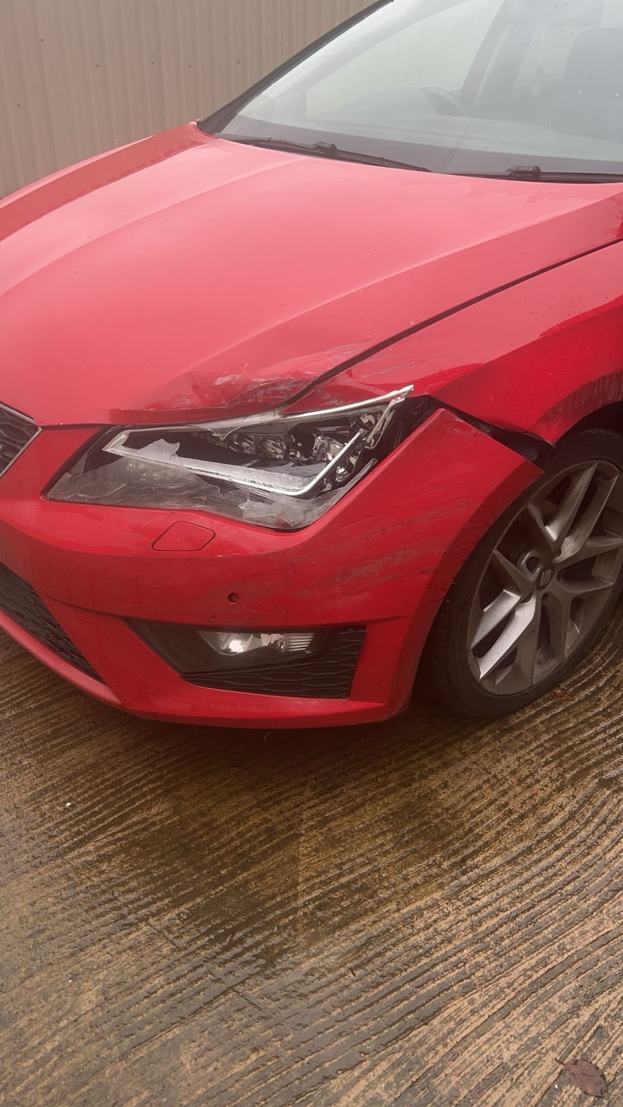 Antrim Paint Repair