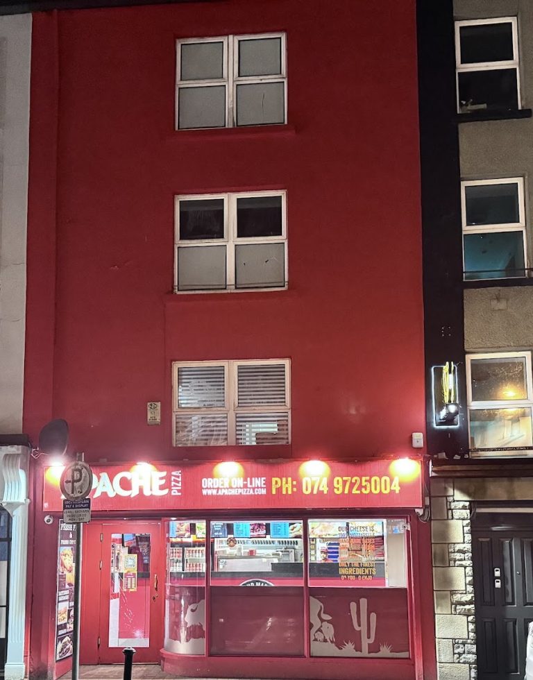 Apache Pizza Donegal