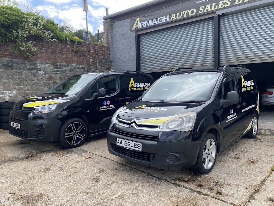 Armagh auto sales ltd