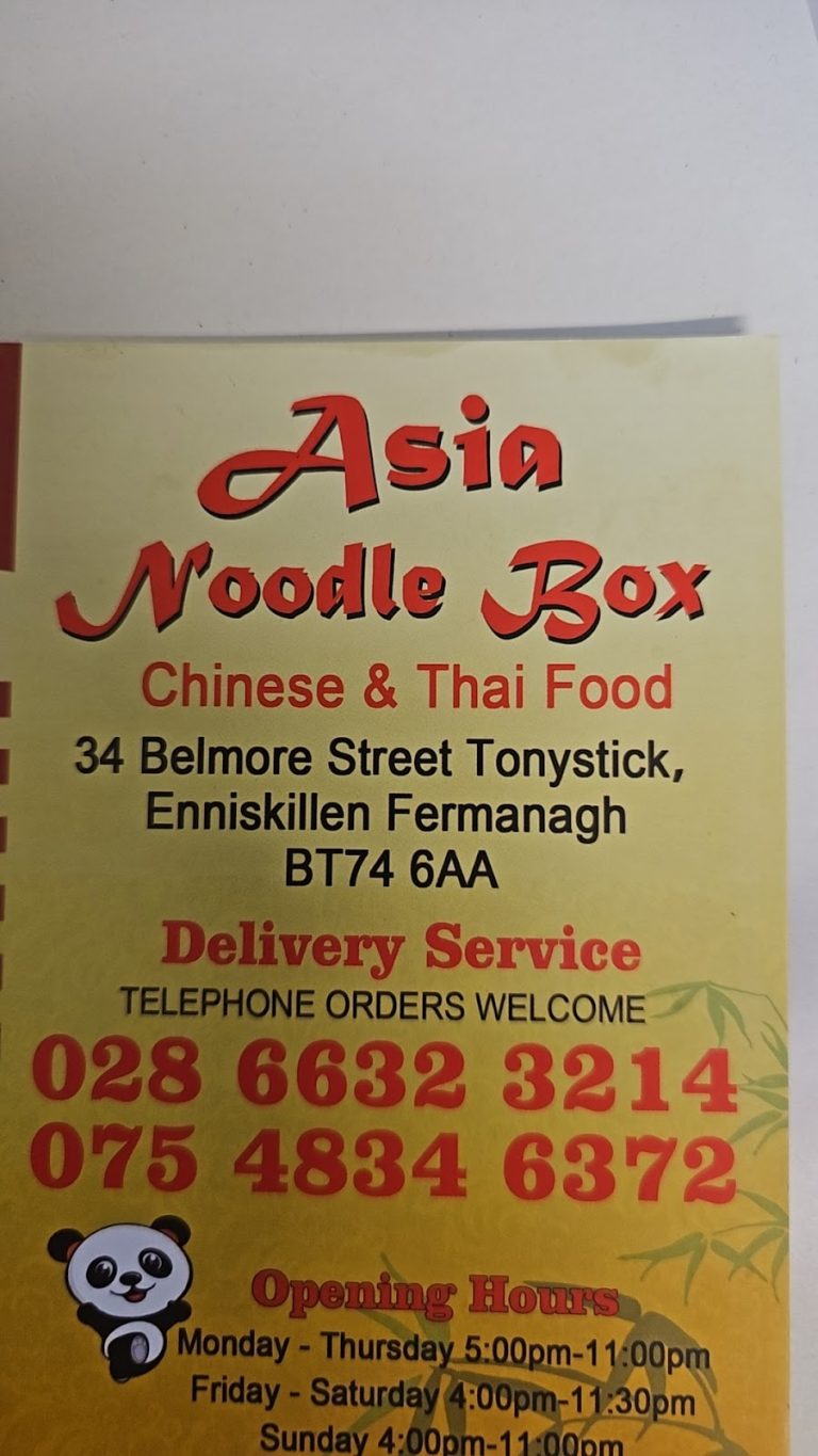 Asia Noodle Box