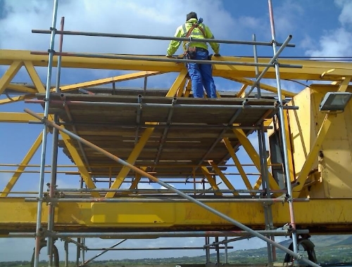Aztech Scaffolding