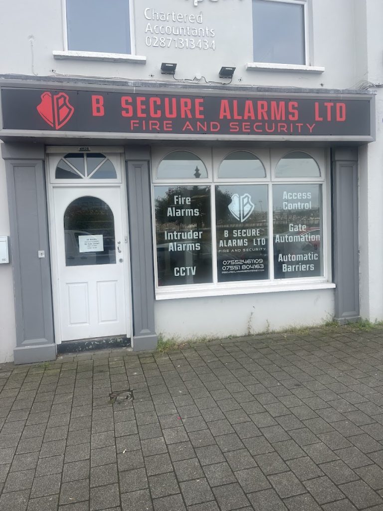 B Secure Alarms Ltd