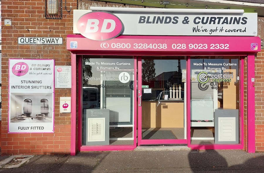 BD Blinds Shutters & Curtains Carryduff