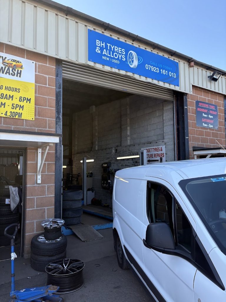 BH tyres and alloys