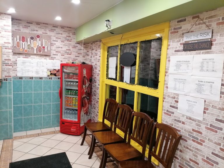 Baba G kitchen