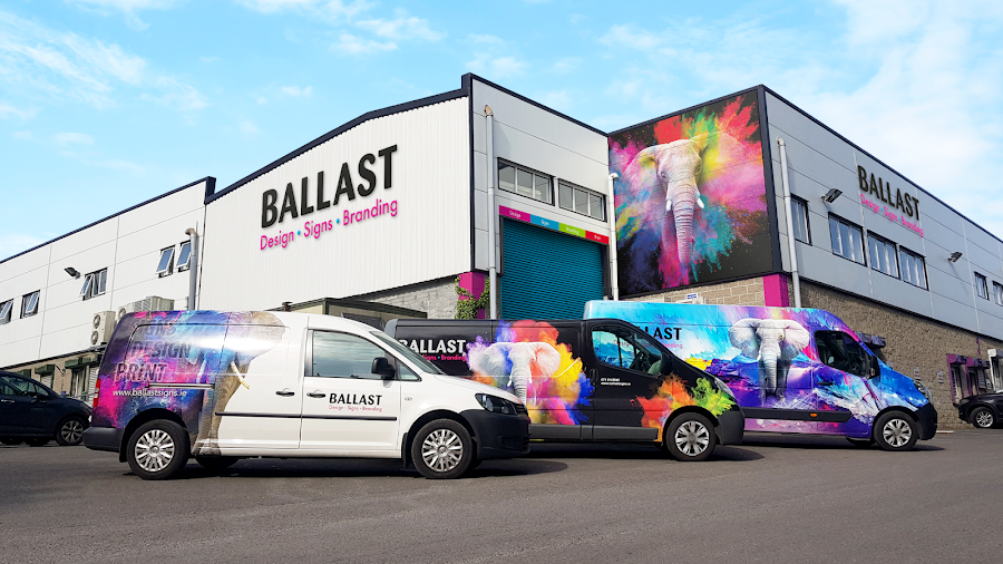 Ballast Design, Signs & Branding