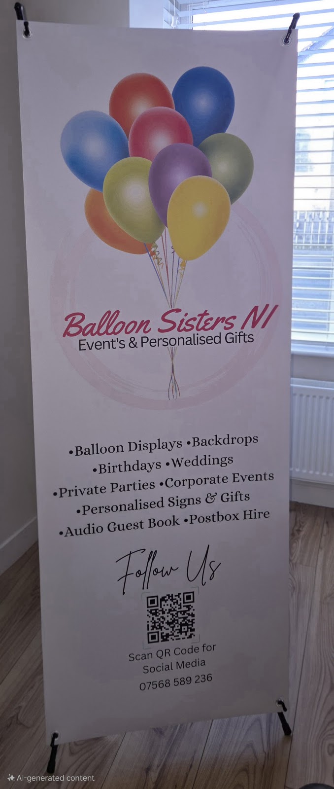 Balloon Sisters NI