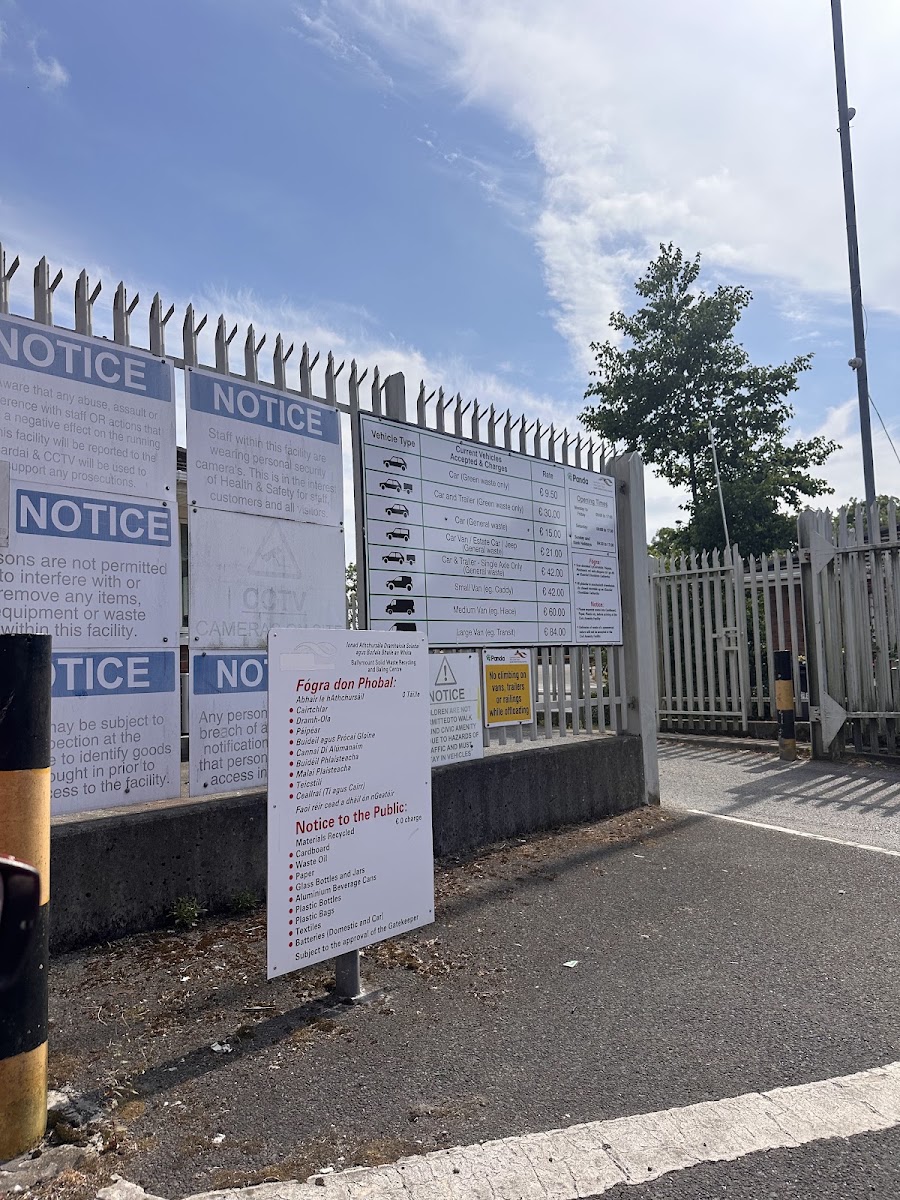 Ballymount Civic Amenity Site