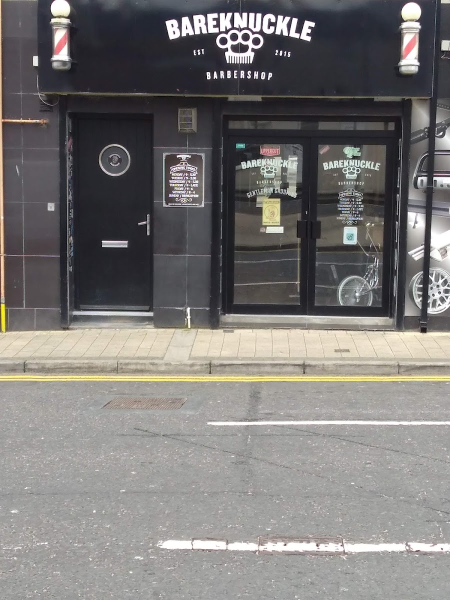 Bareknuckle Barbershop