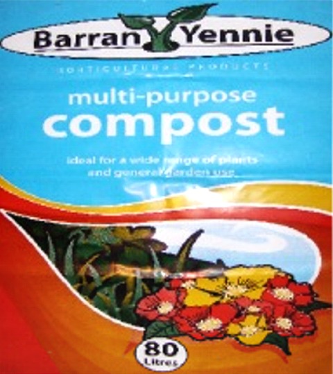 Barran Yennie Garden Peat & Compost