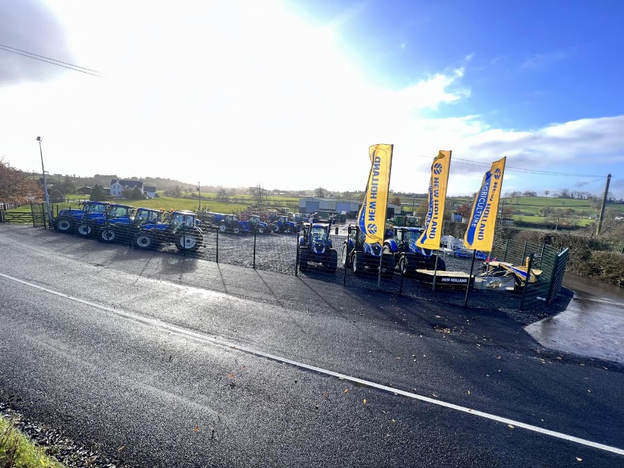 Barry Mc Kenna Agri Ltd