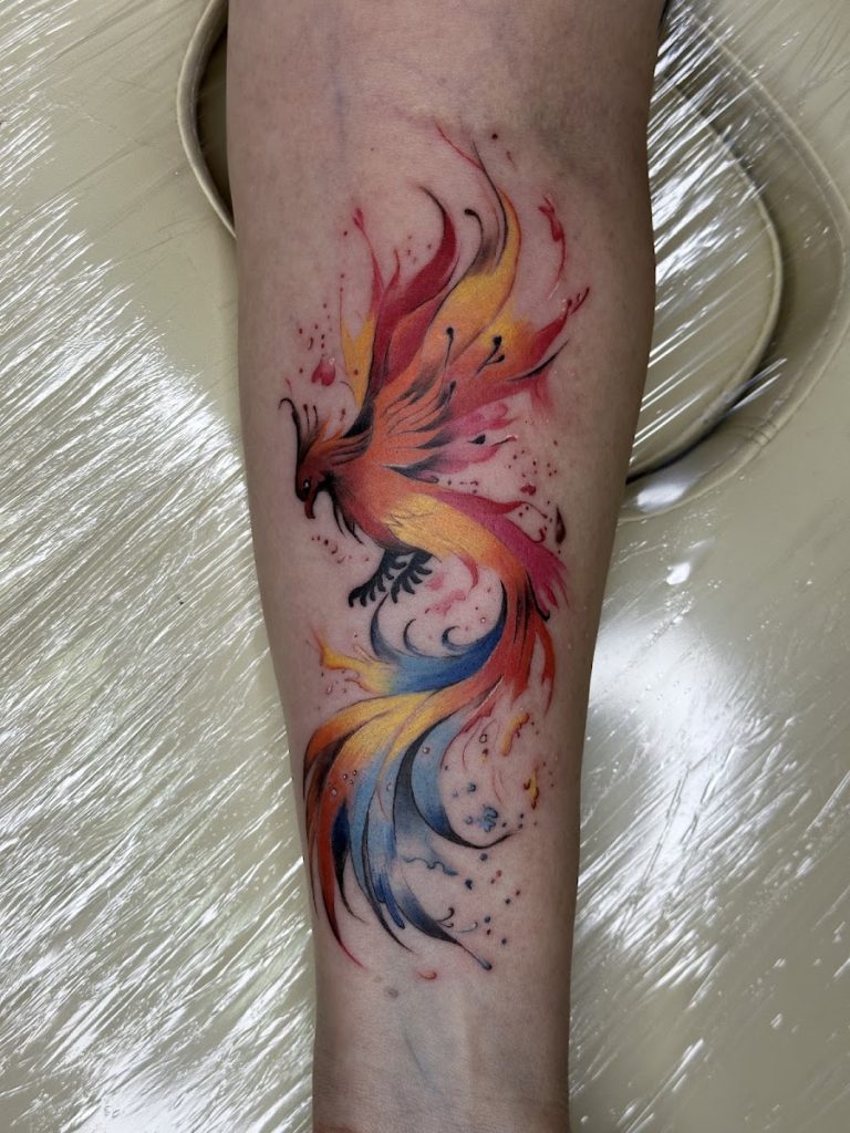 Beautyroom S&K tattoo