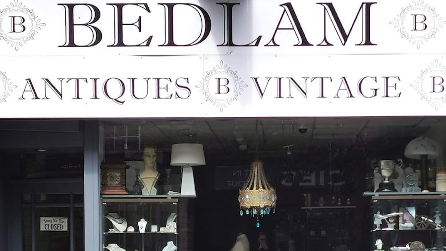 Bedlam museum & sales