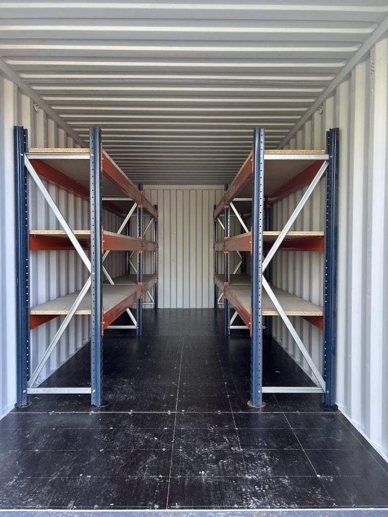Black box self-storage