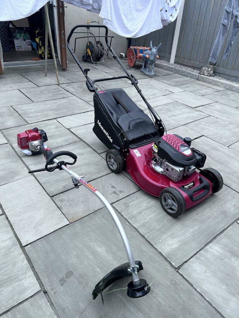Blackrock Grass Cutting