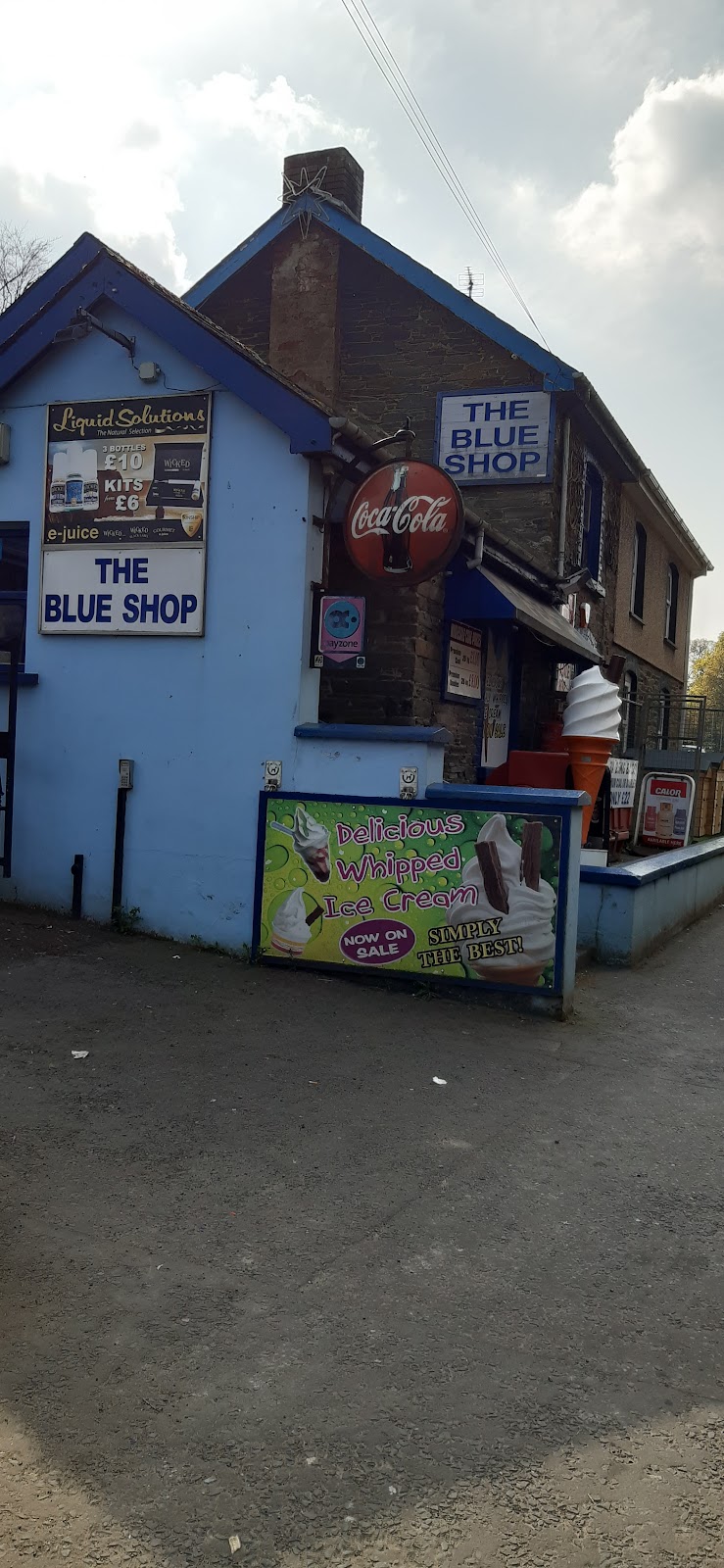 Blue Shop Newsagents