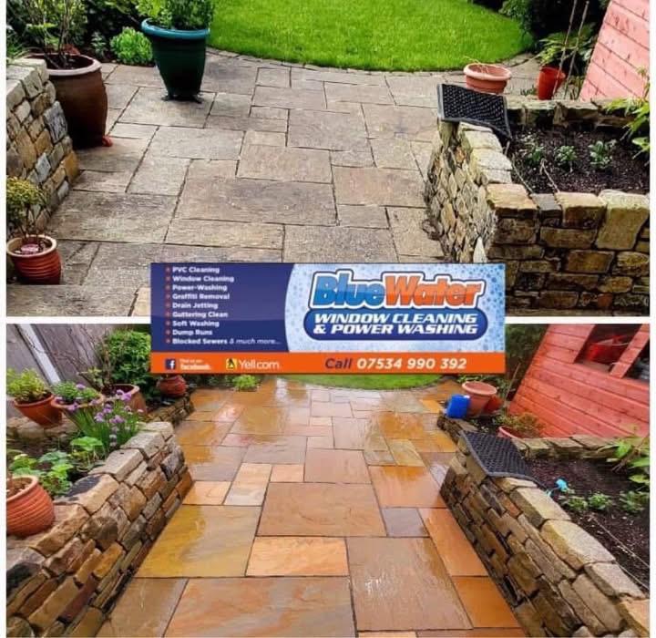 BlueWater Window Cleaning & PowerWashing