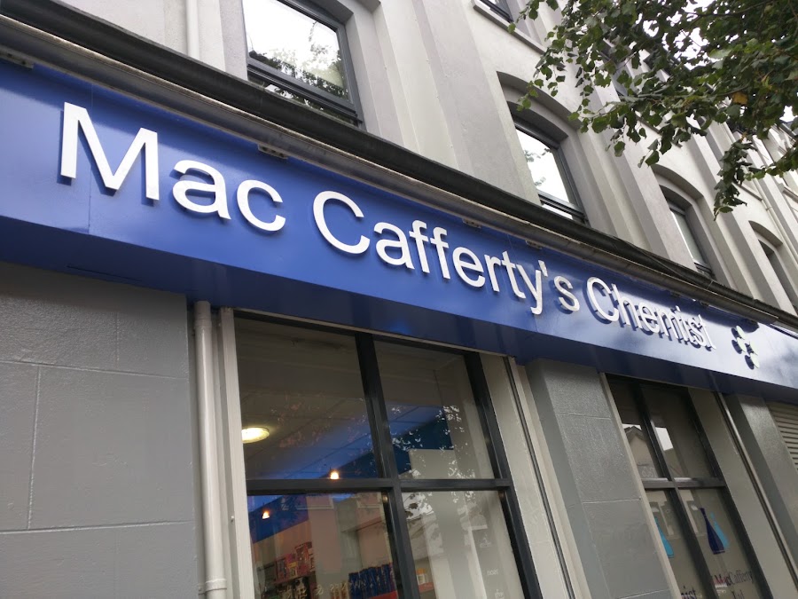 Bradley’s Pharmacy (previously known as MacCafferty’s Chemist)