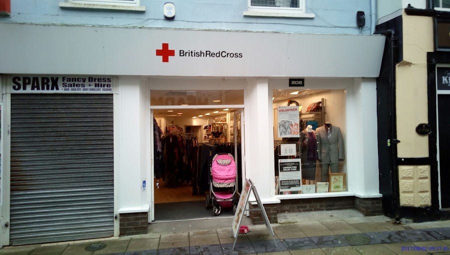 British Red Cross shop, Bangor Co. Down