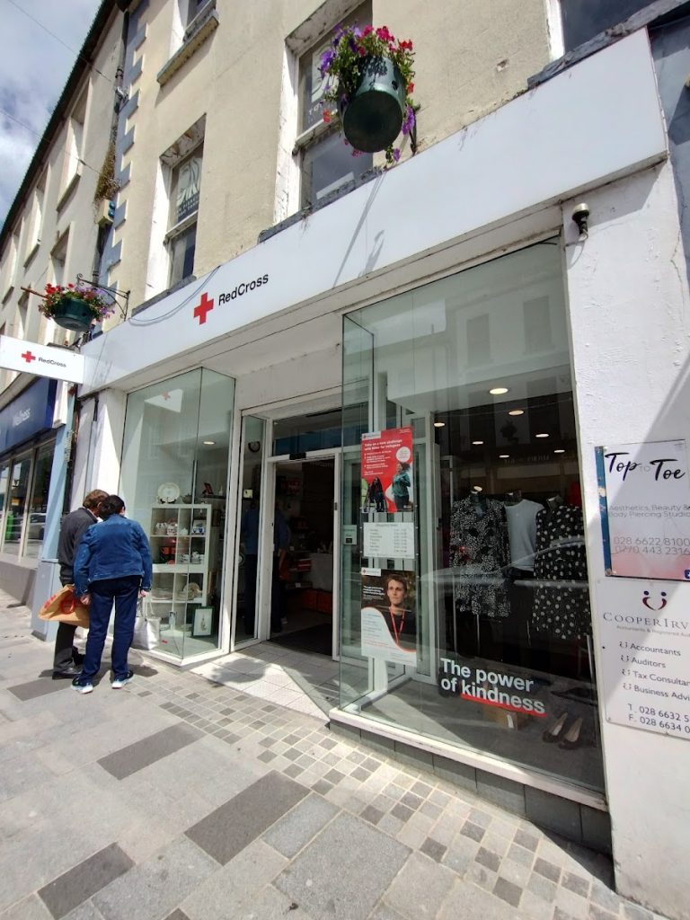 British Red Cross shop, Enniskillen
