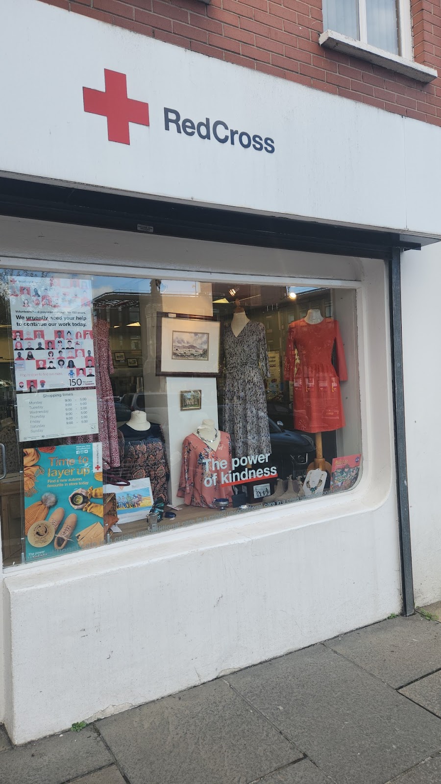 British Red Cross shop, Londonderry