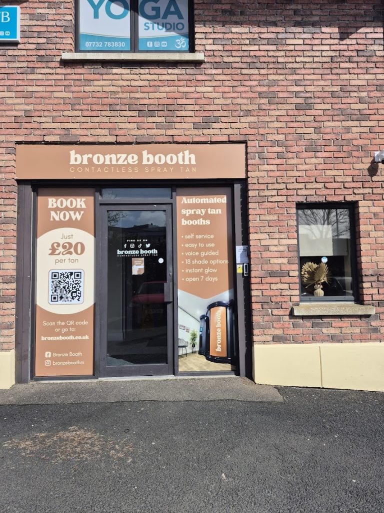 Bronze Booth Contactless Spray Tan
