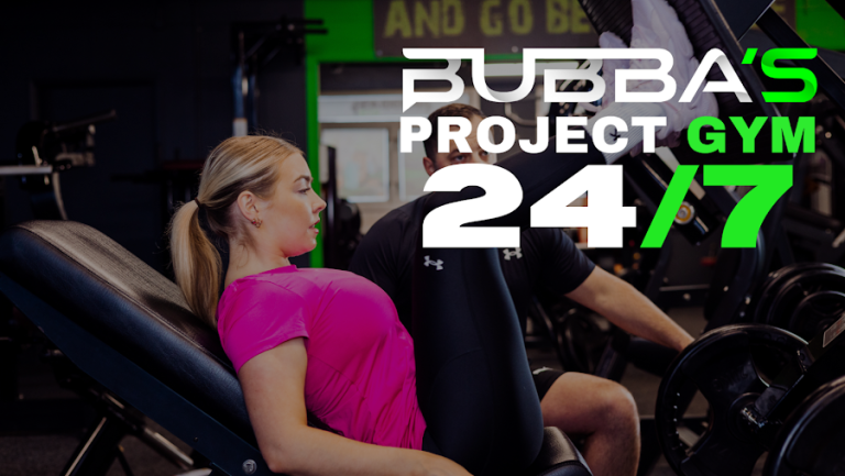 Bubba’s Project Gym