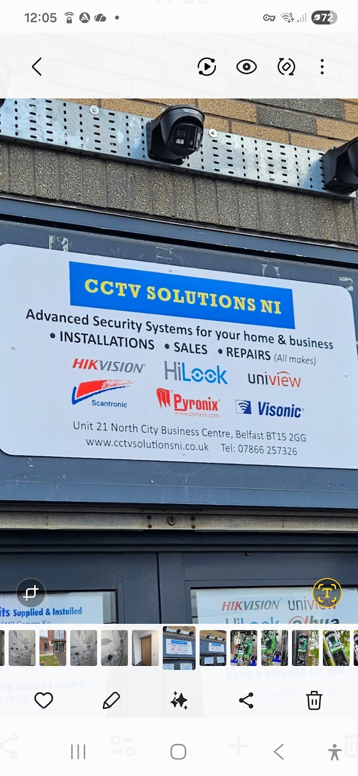 CCTV Solutions NI