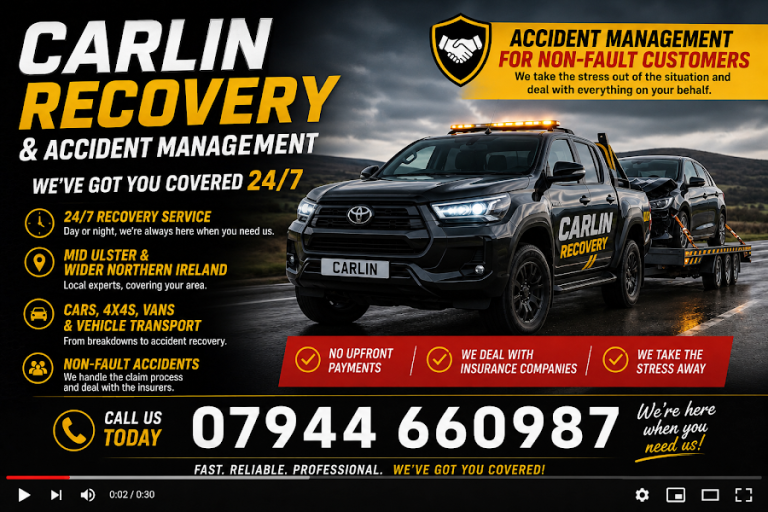 Carlin Recovery & Transportation Services