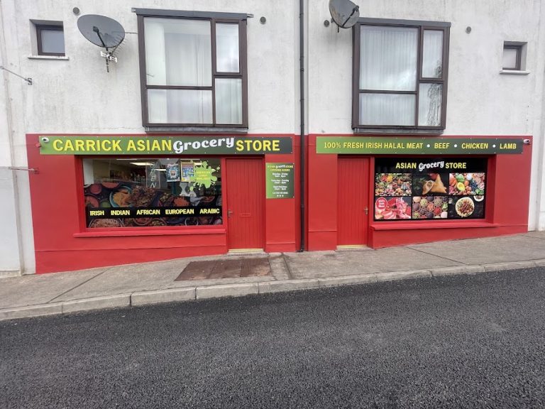 Carrick Asian Grocery store