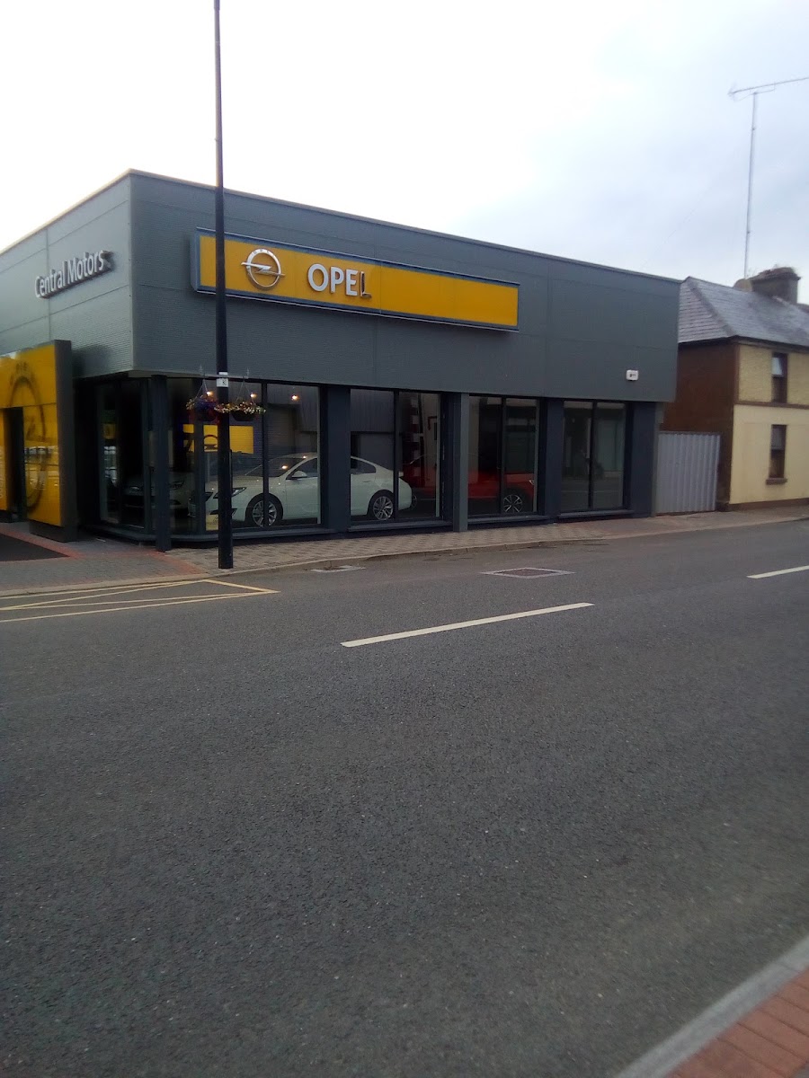 Central Motors (Mohill)